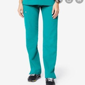 NWT Teal Kade Scrub Pant